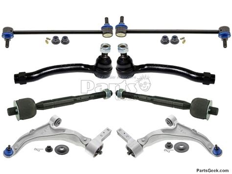 Acura MDX Suspension Kit - Body Lift Kit - Mevotech - 2009 2010 2008 2011 09 10 08 11 - PartsGeek