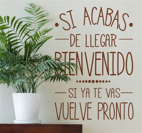 Vinilo frase bienvenido a casa | Frases para restaurantes, Letreros para negocios, Ideas de ...