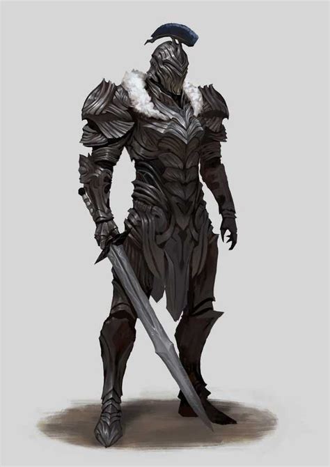 DnD/"Souls"/fantasy art big boy dump | Fantasy armor, Armor concept, Fantasy character design