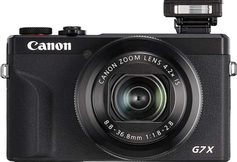 Canon PowerShot G7X Mark III Digital 4K Vlogging Camera, Vertical 4K ...