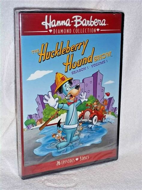 50's Show DVD the Huckleberry Hound Show: Season 1 Volume - Etsy