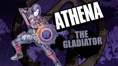 Athena Is Borderlands: The Pre-Sequel Most Popular Character | Attack of the Fanboy