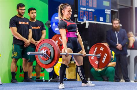 Women’s World Records - World Powerlifting