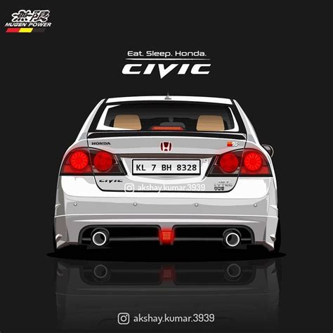 nia: [50+] Honda Civic Fd Black Wallpaper, Honda Civic Type-S UK-spec (FN) 2007–08 Wallpapers