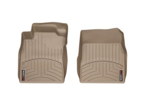 WeatherTech FloorLiner Floor Mats for Nissan Versa - 2007-2012 - 1st Row - Tan | eBay