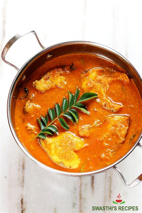 Fish curry recipe (Indian fish masala) - Hanlon Whaters