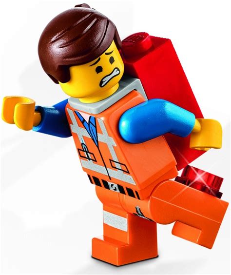 Lego Emmet Figura / The Lego Movie / La Película - $ 480.00 en Mercado Libre