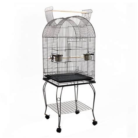 Large Bird Cage with Perch - Okomoko Outdoor Living