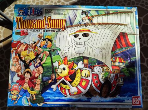 BANDAI One Piece Thousand Sunny Model Kit, Hobbies & Toys, Memorabilia ...