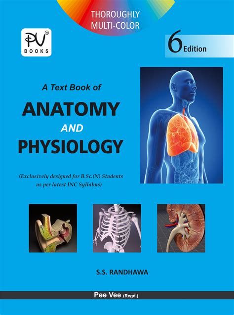 Anatomy and Physiology - Medical & Nursing Books Online | S Vikas, GNM, PV Books