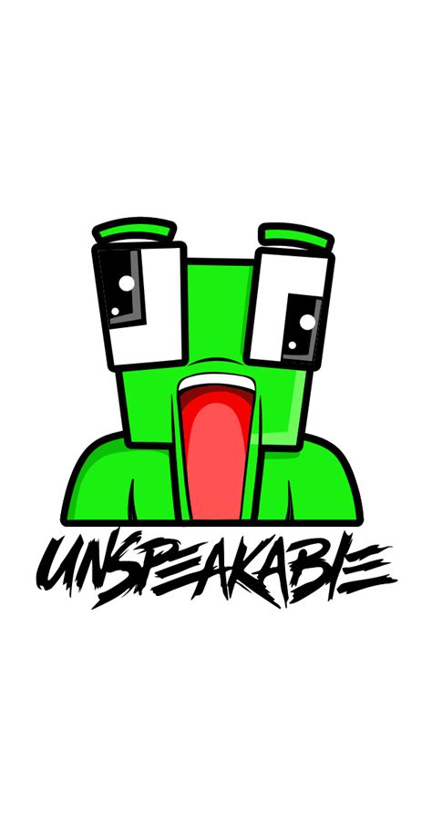 Unspeakable Stickers - Sticker Mania