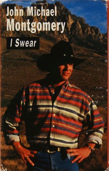 John Michael Montgomery - I Swear (1994, Cardbox, Cassette) | Discogs