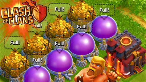 Clash of Clans - Hide Your Resources With This Secret Trick - News Lair