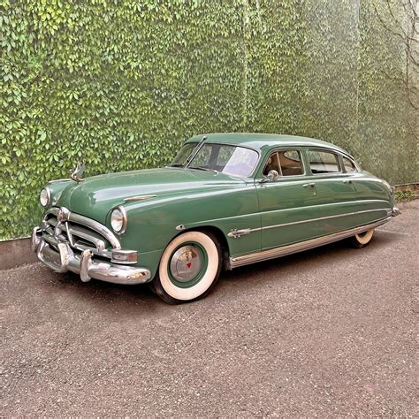 1951 Hudson Hornet, first car registered for NASCAR races, up for ...