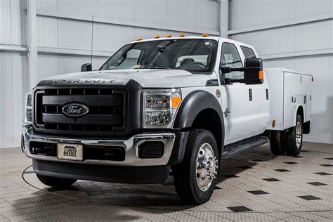 2013 Used Ford Super Duty F-550 DRW F550 CREW CAB at Country Commercial ...