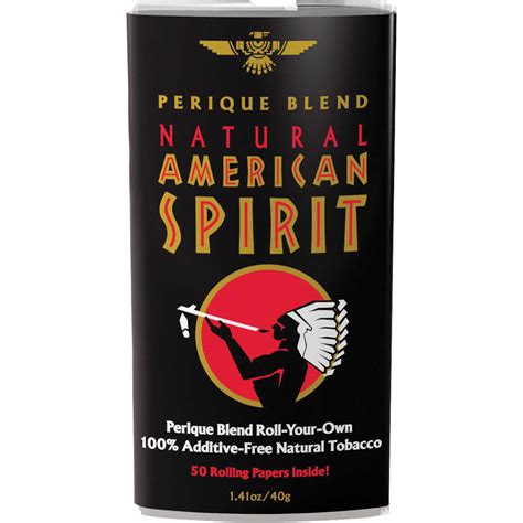 American Spirit Perique Blend 6 Pouch 1.41oz – S & O Wholesale