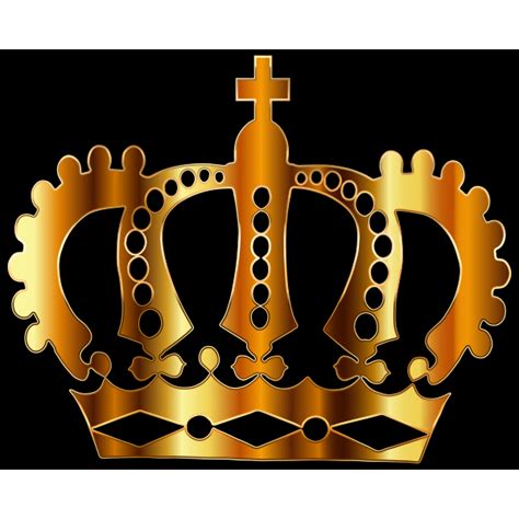 Royal Crown Silhouette | Free SVG