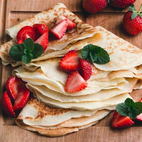 Keto Crepes- Just 2 grams carbs! - The Big Man's World