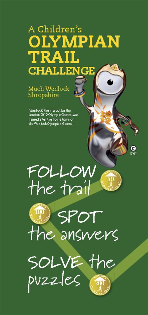 Wenlock Olympian Trail – Wenlock Olympian Society