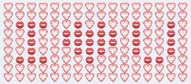 I Heart U Emoji Art | Symbols & Emoticons