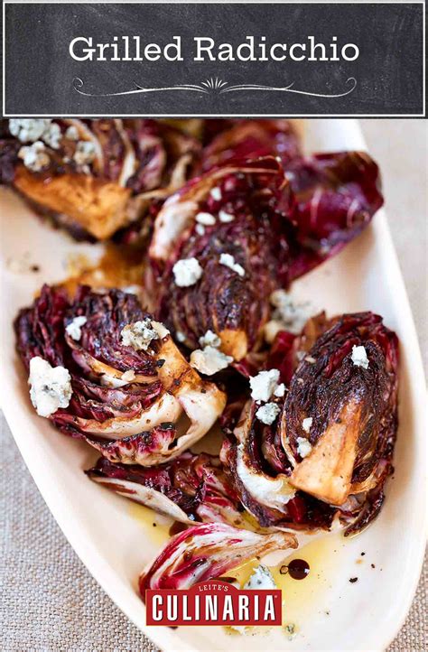 Grilled Radicchio Salad with Gorgonzola