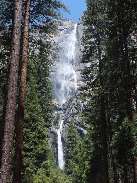 Waterfalls, Yosemite National Park, California. | Waterfall, Yosemite ...