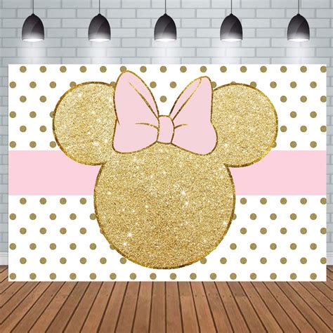 Baby Minnie Mouse Birthday Wallpaper