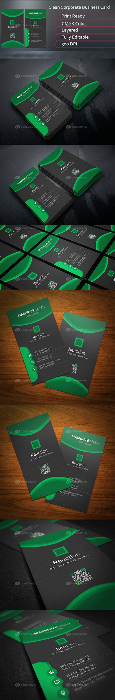 Creative Business Card | Business cards creative, Business cards, Corporate business card