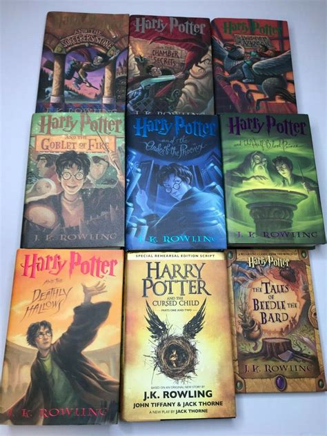 Harry Potter All Parts Books | ubicaciondepersonas.cdmx.gob.mx