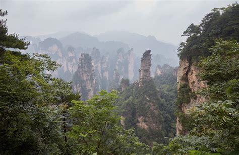 Zhangjiajie National Forest Park (3 of 3): Hiking Huangshi Village ...