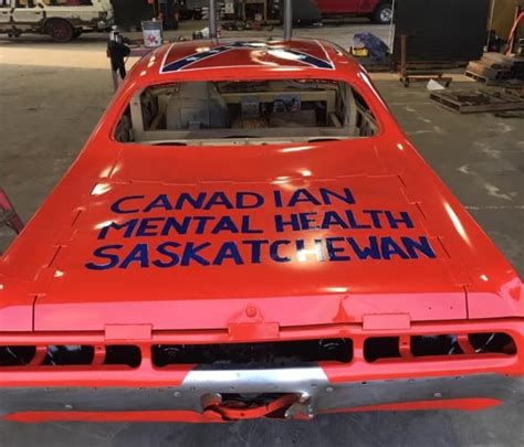 Mental health group condemns Confederate flag on Dukes of Hazzard-themed charity car | CBC News