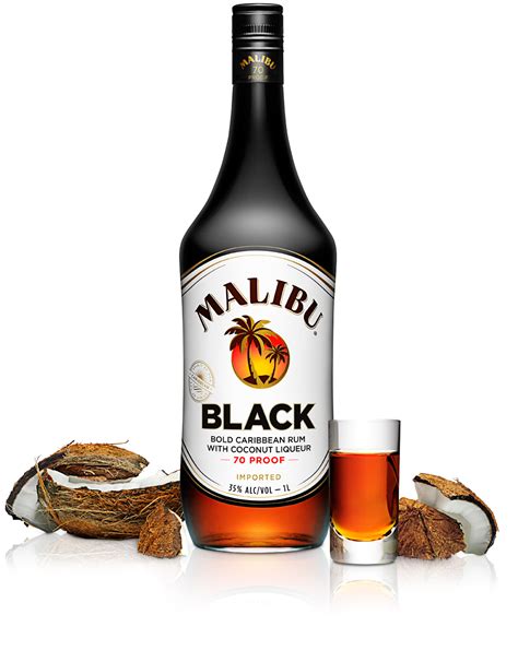 Flavored Rum - Malibu Rum Products