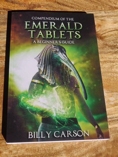 Billy Carson Compendium Of The Emerald Tablets NEU | Acheter sur Ricardo