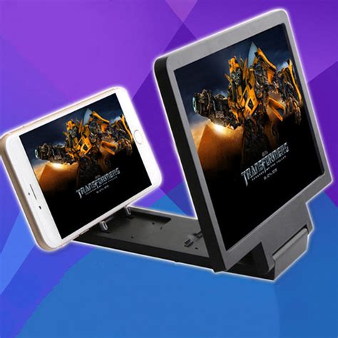 Buy 3D Screen Magnifier for Mobile Phone Online on GEECR