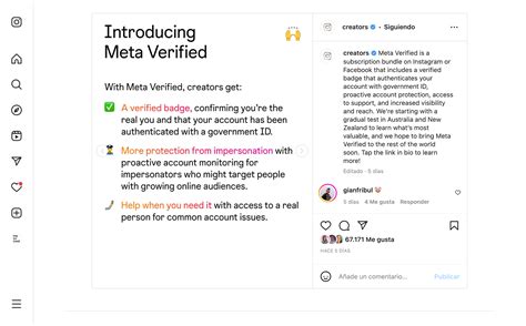 Instagram Meta Verified: qué es