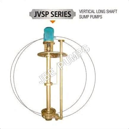 Industrial Vertical Sump Pump at Best Price in Ahmedabad | Jee Pumps ...