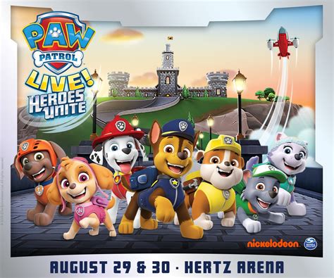 Paw Patrol LIVE!: Heroes Unite | Hertz Arena