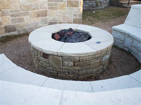 10 Reasons Why a Natural Stone Firepit is the Best Choice for the ...