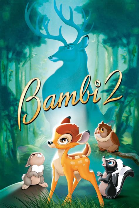 Bambi II (2006) - Posters — The Movie Database (TMDB)