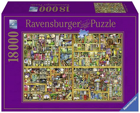 Ravensburger Colin Thompson Bookshelf Jigsaw Puzzle (18000-Piece ...