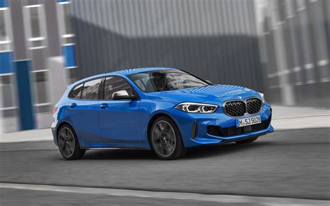 BMW reveals redesigned 2019 1-Series hatchback