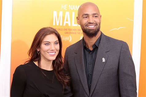 Who is Hope Solo's husband Jerramy Stevens? | The US Sun