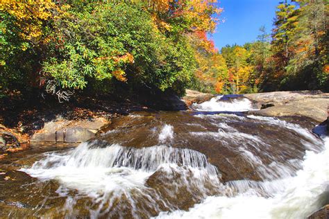 Gorges State Park & Waterfalls