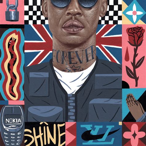 Rappers Portraits Series - Masterpicks - Design Inspiration | Art activities, Contemporary ...