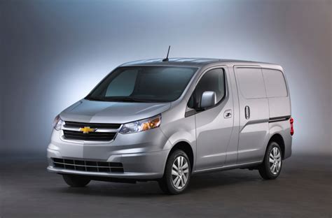 2015 Chevy City Express van Coming to Dealers, Starts at $22,950 [Preview] - The Fast Lane Truck