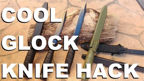 DIY – $30 Glock Knife / Survival Kit Hack – Monkey Viral