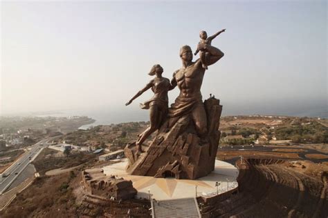 Story Behind The African Renaissance Monument in Dakar, Senegal - The ...