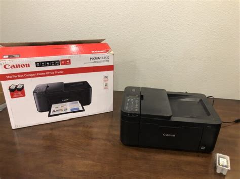 Canon PIXMA TR4522 Wireless Inkjet All-In-One Printer for sale online | eBay