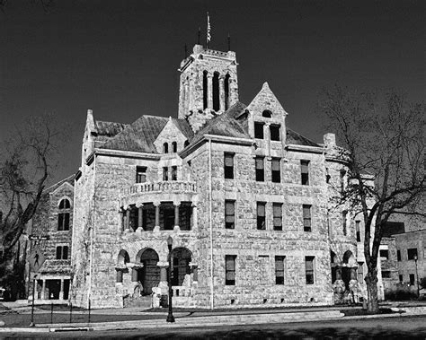 Comal County Courthouse Photograph by DJ Calkins - Fine Art America