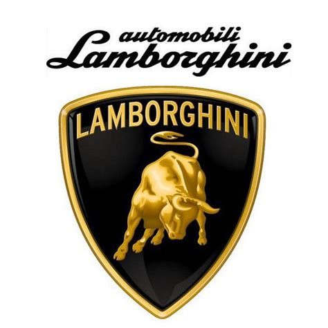 Lamborghini Font and Lamborghini Logo